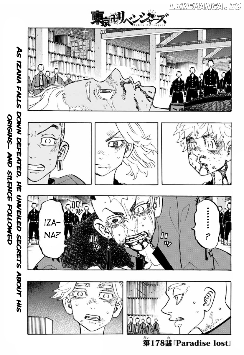 Tokyo Revengers, Chapter 178 image 01